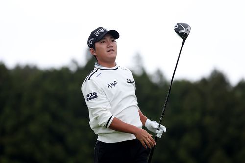 옥태훈의 2라운드 경기 모습[KPGA 제공. 재판매 및 DB 금지]