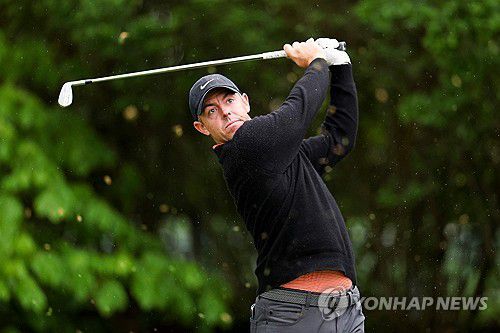 로리 매킬로이[게티이미지/AFP=연합뉴스]