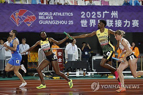 육상 혼성 1,600ｍ 계주[로이터=연합뉴스 자료사진]