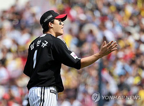 LG 임찬규[연합뉴스 자료사진]