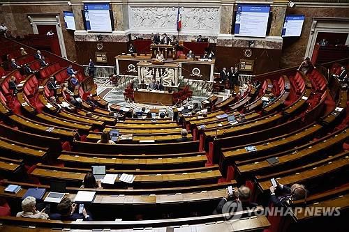 프랑스 하원[AFP 연합뉴스 자료사진. 재판매 및 DB 금지]
