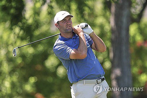 스코티 셰플러[AP=연합뉴스 자료사진]