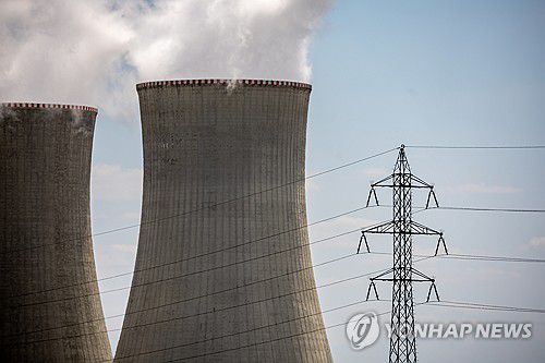 체코 두코바니 원전[EPA 연합뉴스 자료사진. 재판매 및 DB 금지]