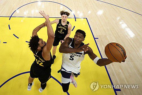 앤서니 에드워즈[Getty Images via AFP=연합뉴스. 재판매 및 DB 금지]