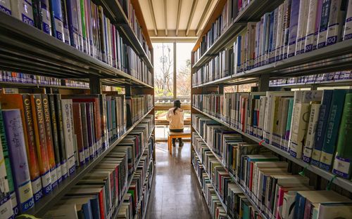 열람실 [사진/임헌정 기자]