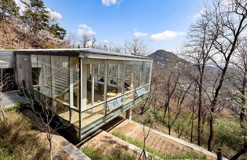 인왕산 숲속쉼터 전경 [사진/임헌정 기자]