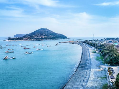 예송리 해안[사진/백승렬 기자]