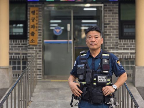 최정훈 경위[경기남부경찰 제공. 재판매 및 DB 금지]