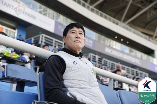 고정운 김포 감독[한국프로축구연맹 제공. 재판매 및 DB 금지]