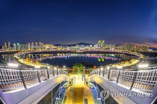 세종 이응다리[세종시청 제공. 재판매 및 DB 금지]