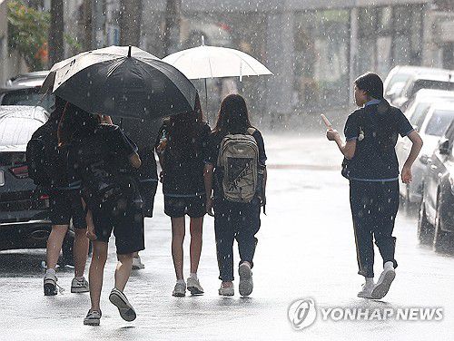 한국 아동·청소년들 [연합뉴스 자료사진. 재판매 및 DB 금지]