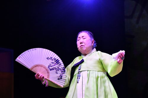 신영희 국가무형유산 판소리 보유자 [국가유산청 제공. 재판매 및 DB 금지]