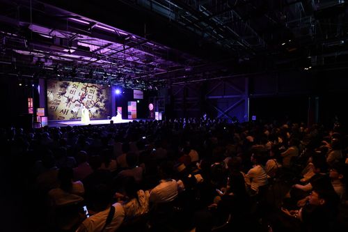14일 오사카 엑스포장에서 열린 공연 모습 [국가유산청 제공. 재판매 및 DB 금지]