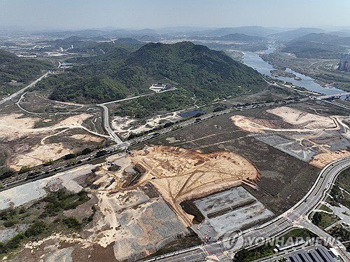 국회세종의사당 건립 예정 부지[연합뉴스 자료사진]