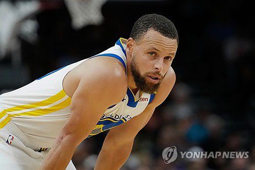 NBA 골든스테이트의 스테픈 커리.[AP=연합뉴스]