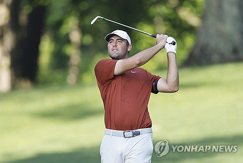 스코티 셰플러[UPI=연합뉴스]