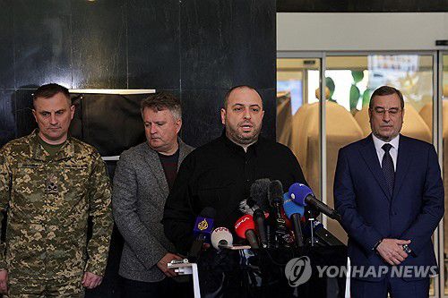 우크라이나 협상 대표단[로이터 연합뉴스]