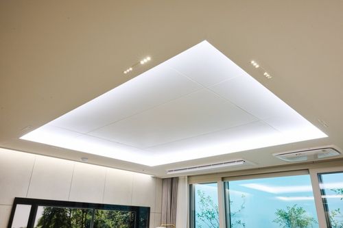 GS건설이 개발한 에너지 절약형 조명[GS건설 제공. 재판매 및 DB 금지]