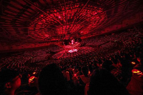 밴드 데이식스 세 번째 월드투어 '포에버 영' KSPO돔 피날레 공연[JYP엔터테인먼트 제공. 재판매 및 DB 금지]