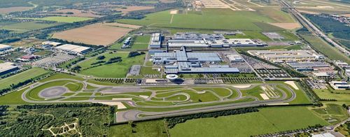 라이프치히 공장 전경[포르쉐 제공. 재판매 및 DB 금지]