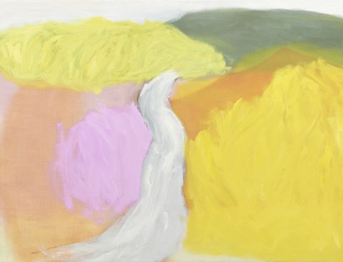 윤종숙, Spring Mountain,  2025[리안갤러리 제공. 재판매 및 DB 금지]