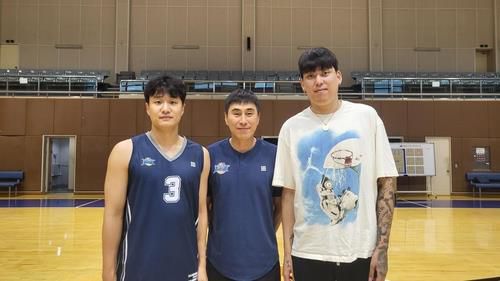 허웅, 이상민 감독, 최준용[연합뉴스 자료사진. 재판매 및 DB 금지]