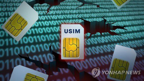 유심 해킹 (PG)[김선영 제작] 일러스트