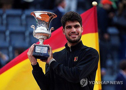 우승 알카라스[로이터=연합뉴스]