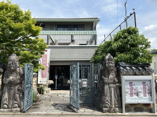 고려미술관 전경     (교토=연합뉴스) 김예나 기자 = 지난 15일 찾은 일본 교토의 고려미술관 모습. 재일 교포 1세 기업인 고(故) 정조문(1918∼1989) 선생이 수집한 문화유산 1천700여 점을 바탕으로 1988년 설립됐다. 2025.5.20     yes@yna.co.kr