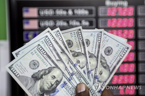 미국 달러화 지폐[EPA 연합뉴스 자료사진. 재판매 및 DB 금지]