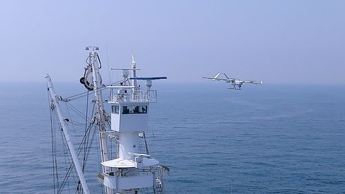 어군 탐지 전용 드론[동원산업 제공. 재판매 및 DB금지]