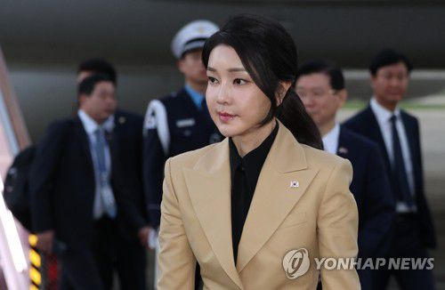 김건희 여사[촬영 진성철] 2024.9.22