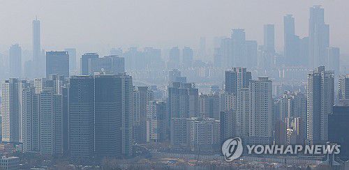 서울 시내 아파트[연합뉴스 자료사진]