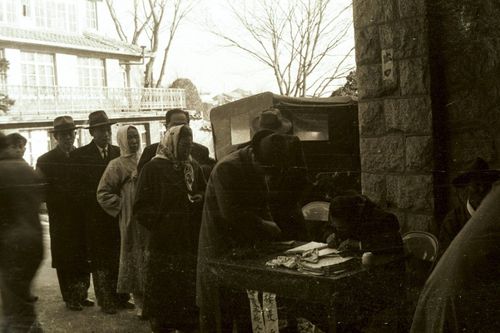 1960년 서울시장 선거 당시 모습[서울기록원 공개 자료. DB 저장 및 재판매 금지]