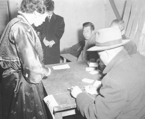 1960년 서울시장 선거 당시 모습[서울기록원 공개 자료. DB 저장 및 재판매 금지]