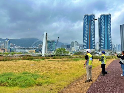 울주군, 국토정보 챌린지 지적·드론측량 경진대회 최우수상[울주군 제공.재판매 및 DB 금지]