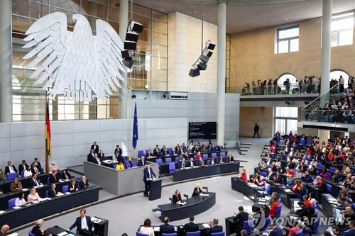 독일 연방의회[로이터 연합뉴스 자료사진. 재판매 및 DB 금지]