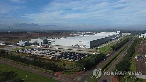 현대차그룹-LG에너지솔루션 합작 인도네시아 배터리셀 공장현대자동차그룹과 LG에너지솔루션이 합작 건설한 인도네시아 배터리셀 공장 'HLI그린파워' 전경. [현대차·기아 제공. 재판매 및 DB 금지]