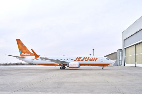 23일 국내 공항에 도착한 제주항공 B737?8 4호기[제주항공 제공. 재판매 및 DB 금지]