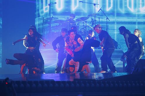 박재범 월드투어 공연사진[모어비전 제공. 재판매 및 DB 금지]