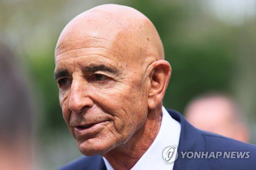 톰 배럭 주튀르키예 미국대사[AFP 연합뉴스 자료사진. 재판매 및 DB 금지]