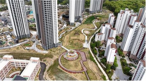 원주 민간 중앙근린공원(2구역) 솔샘배움터[원주시 제공.재판매 및 DB 금지]