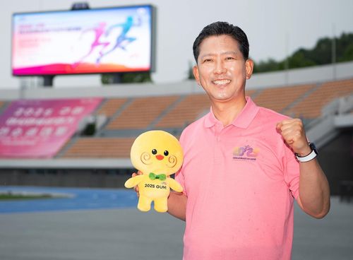 김장호 대회 조직위원장(구미시장)[구미시 제공. 재판매 및 DB 금지]