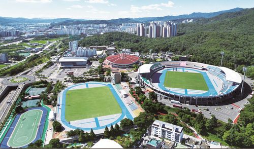 구미시민운동장[구미시 제공. 재판매 및 DB 금지]