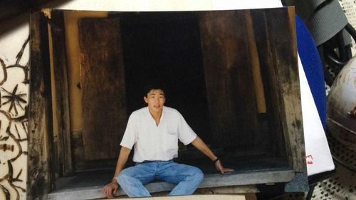 벨기에 입양인 이상진 씨의 젊은 시절 모습[몽테뉴해외입양연대 제공]