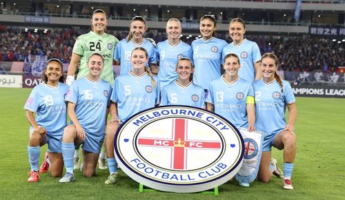 멜버른시티 선발 출전 선수[AFC 홈페이지 캡처. 재판매 및 DB 금지]