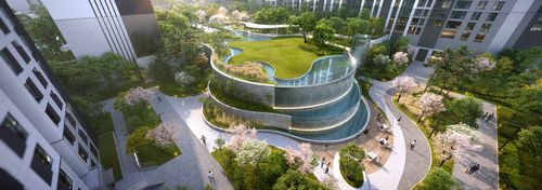 이수 극동·우성 2·3단지 아파트 리모델링 사업 조경 [포스코이앤씨 제공]