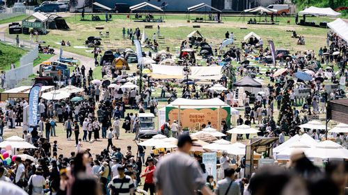 엘리시안 강촌, 빵축제 '숲 속 빵시장'[엘리시안 강촌 제공.재판매 및 DB 금지]