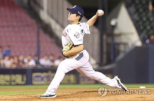 두산 김택연[연합뉴스 자료사진]