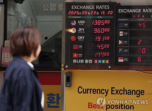환율[연합뉴스 자료사진]